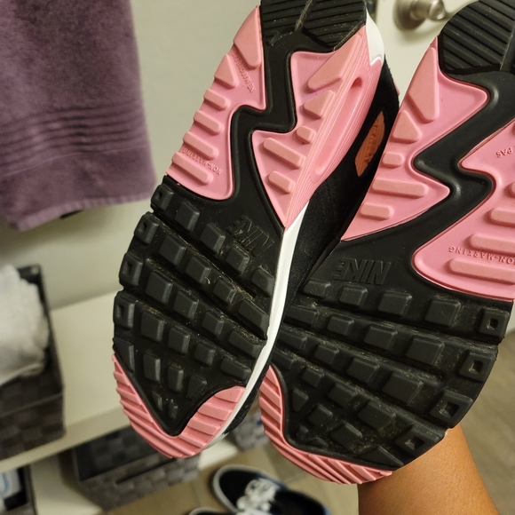 *SOLD*NIKE AIR MAX 90 SHOES - ROSE PINK - WOMEN'S SIZE 8 - Picture 5 of 5
